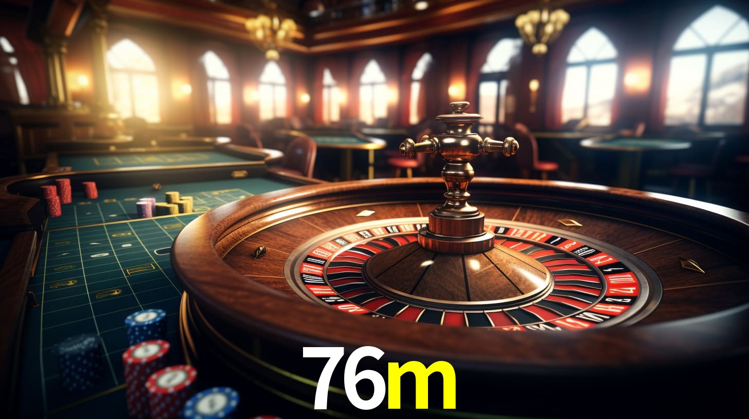 Roulette Table 76m